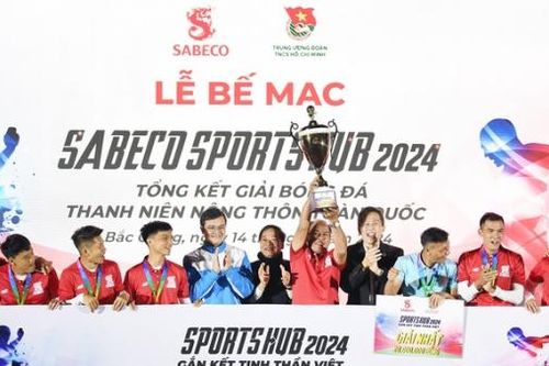 SABECO thúc đẩy phong trào thể thao, gắn kết cộng đồng