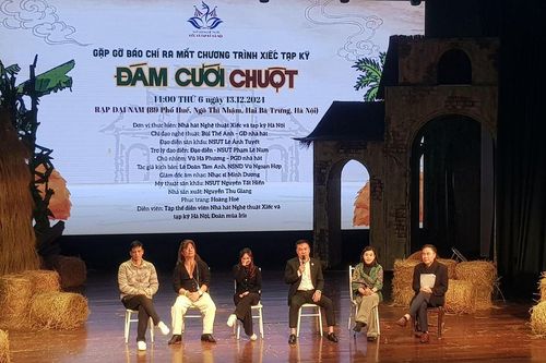Hà Nội: Ra mắt chương trình xiếc tạp kỹ 'Đám cưới chuột': Một hành trình nghệ thuật độc đáo và sáng tạo