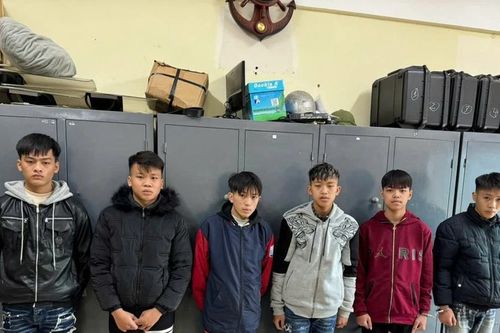 Lực lượng 141 ngăn chặn kịp thời nhóm thanh thiếu niên mang kiếm đi giải quyết mâu thuẫn