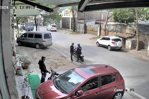 Cảnh báo nạn trộm cắp xe máy dịp cuối năm