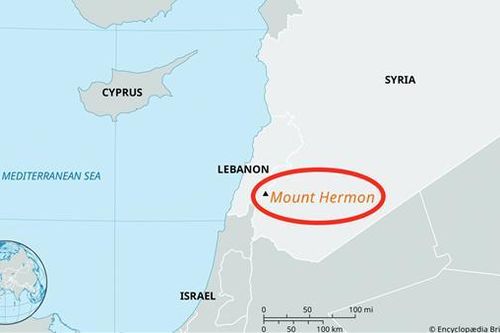Lợi thế của Israel khi kiểm soát đỉnh núi chiến lược cao nhất Syria