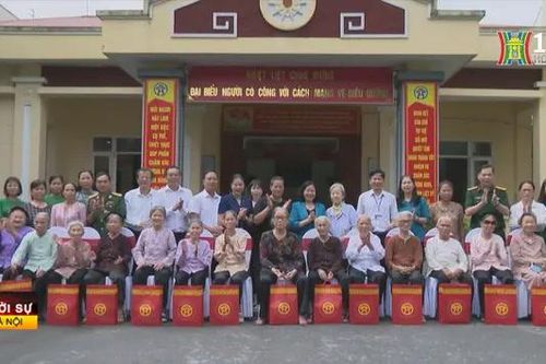 Hơn 1 triệu suất quà Tết tặng đối tượng chính sách