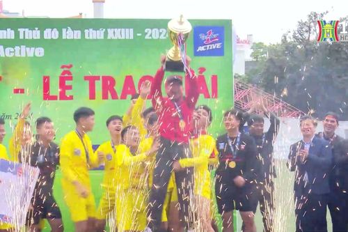 THPT Phùng Khắc Khoan lần đầu lên ngôi vô địch
