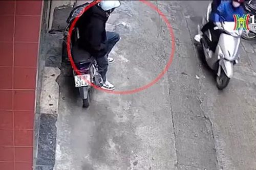 Cảnh giác với tội phạm trộm cắp xe máy tại khu tập thể
