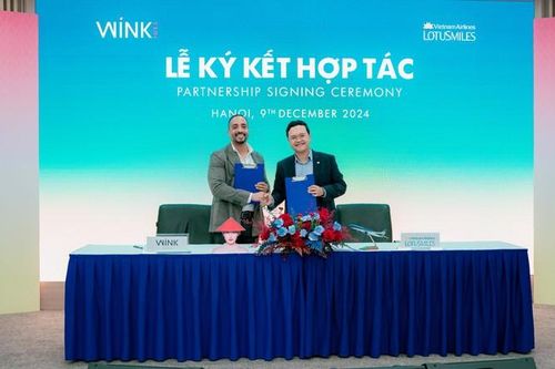 Vietnam Airlines hợp tác Wink Hotels nâng cao trải nghiệm khách hàng