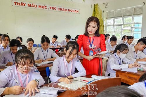 Cô giáo 'tài tử'