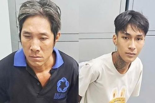 Hai cha con đâm chết người ở Kiên Giang, bị bắt giữ tại An Giang