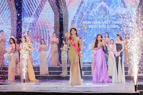 Cô gái đến từ Quảng Trị đăng quang Hoa hậu Việt Nam Thời đại 2024