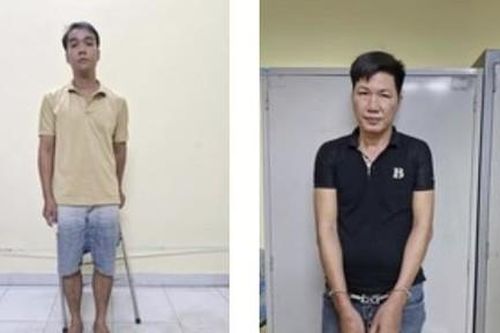 Phòng Cảnh sát hình sự bắt 2 đối tượng về hành vi gây rối trật tự công cộng