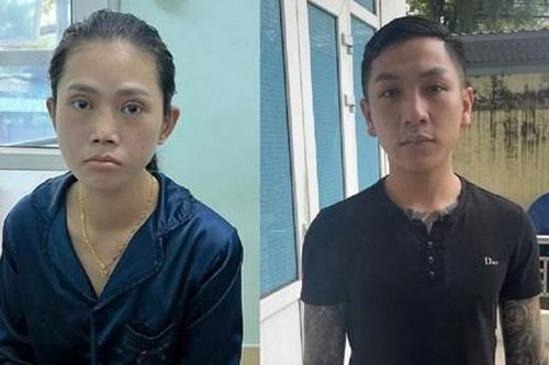 Cặp vợ chồng bị bắt vì tàng trữ, mua bán ma túy