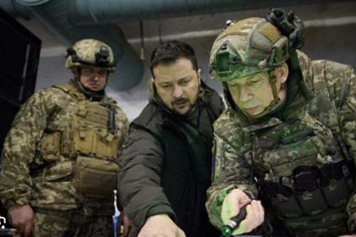 Ukraine 'thay tướng giữa dòng' sau thất bại quân sự trước Nga ở Pokrovsk