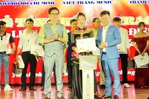 Lần đầu tiên tổ chức liên hoan sáo, kèn điện tử toàn quốc