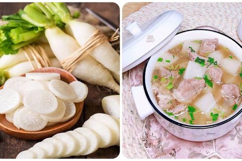 Những người nào không nên ăn củ cải?