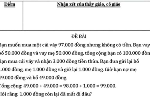 Thông minh đến mấy cũng phải chào thua câu đố này