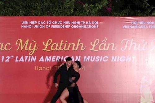 Sôi động đêm nhạc Mỹ Latinh tại Hà Nội