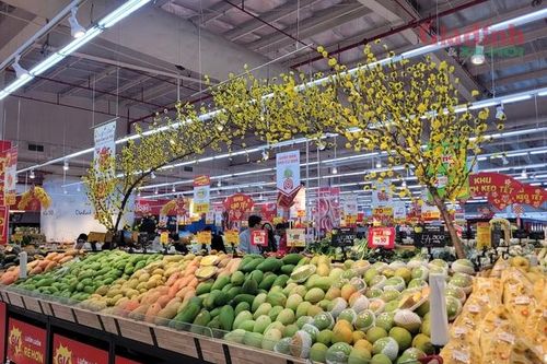 Toàn Hà Nội sẽ có khoảng 10.600 điểm bán hàng, 30 hội chợ, tuần hàng phục vụ người tiêu dùng dịp Tết Ất Tỵ