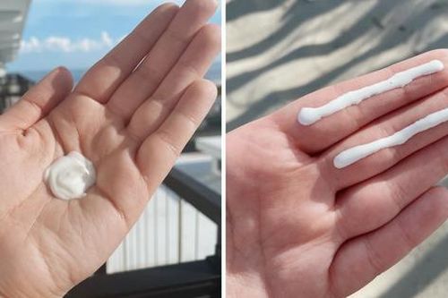 Sử dụng các sản phẩm dưỡng da với lượng bao nhiêu là đủ?