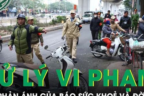 Hà Nội: Ra quân xử lý vi phạm tại phố Cầu Mới sau phản ánh của Báo Sức khỏe và Đời sống