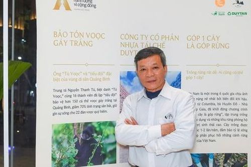 Vinh danh nhóm thực hiện Dự án bảo vệ loài linh trưởng cực kỳ nguy cấp, quý hiếm trong Sách đỏ