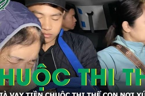 Người mẹ già vay tiền chuộc thi thể con nơi xứ người