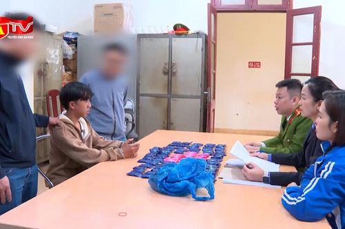 Chân dung đối tượng người nước ngoài 'cõng' 18.000 viên MTTH vào Việt Nam