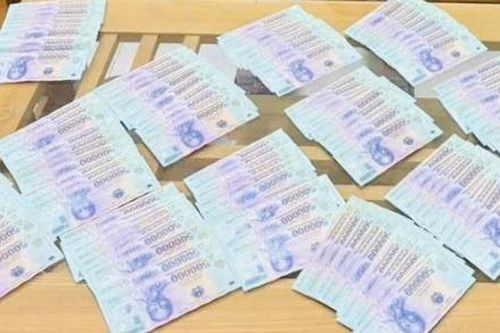 Chủ tịch phường bị bắt quả tang cùng cả đống tiền vừa nhận của doanh nghiệp