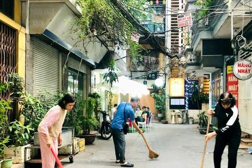 Khơi sức dân để có thêm nhiều khu dân cư văn minh