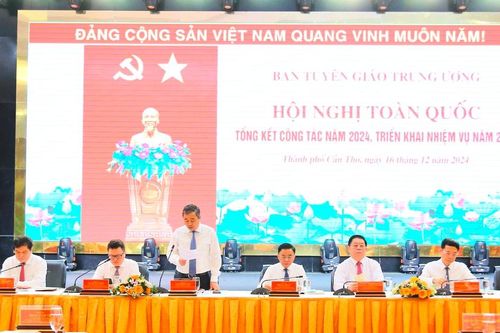 Khẩn trương kiện toàn, sáp nhập tổ chức bộ máy của Ban Dân vận và Ban Tuyên giáo