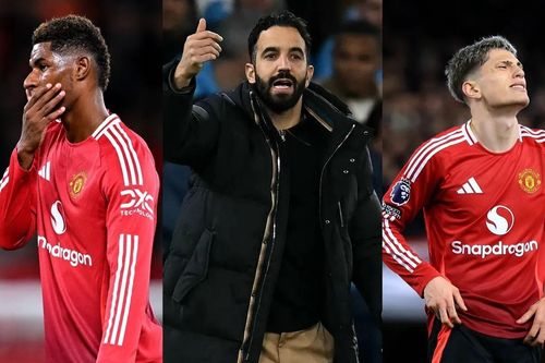 Cánh cửa vẫn mở cho Rashford, Garnacho