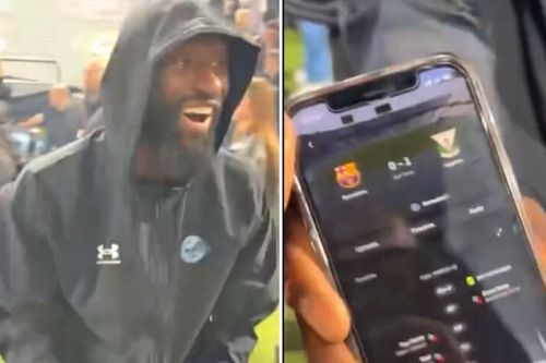 Rudiger cười nhạo Barcelona