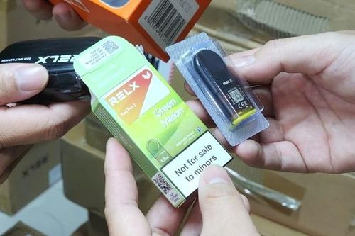 Đà Nẵng: phá 'kho' thuốc lá điện tử nhập lậu lớn nhất từ trước tới nay