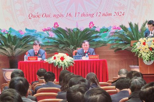 Huyện Quốc Oai xóa nghèo thành công