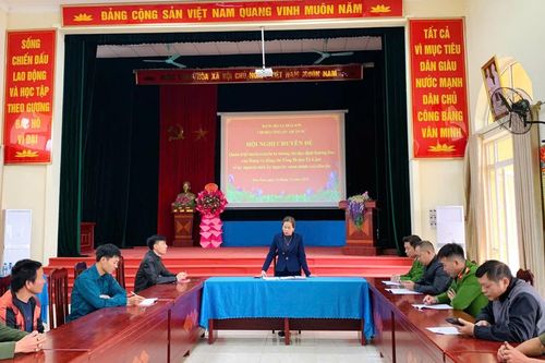 Ứng Hòa sinh hoạt chính trị về 'Kỷ nguyên mới-kỷ nguyên vươn mình của dân tộc'