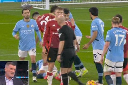 Hậu vệ Man City bị mắng là 'kịch sĩ' vì màn ăn vạ thô thiển trong trận derby Manchester