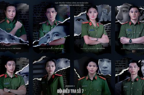 Quang Sự, Trung 'Ruồi' và dàn cast chất lượng của 'Đội điều tra số 7' mùa 2