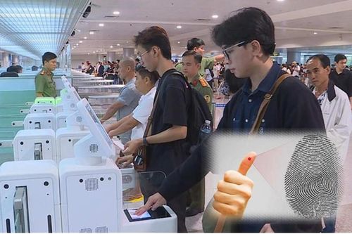 Từ 1/1/2025, thu thập ảnh chân dung, vân tay khi làm thủ tục xuất nhập cảnh