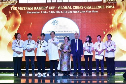 Hơn 500 thí sinh tham dự Cuộc thi Đầu bếp bánh tài năng quốc tế tại Việt Nam