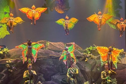 'Dế Mèn phiêu lưu ký' đầy thẩm mỹ, cảm xúc qua nghệ thuật múa rối
