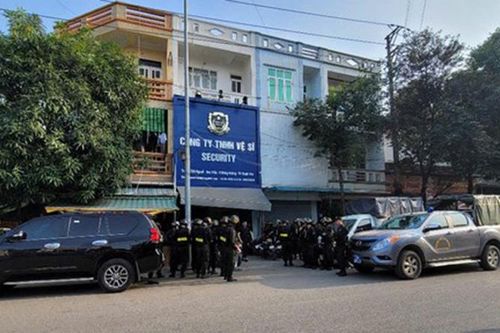 Thu hồi Giấy chứng nhận đủ điều kiện về an ninh, trật tự của Công ty Security 24