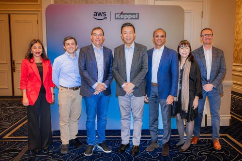 Keppel hợp tác với AWS triển khai giải pháp kết nối, hạ tầng bền vững và AI tạo sinh trên toàn cầu