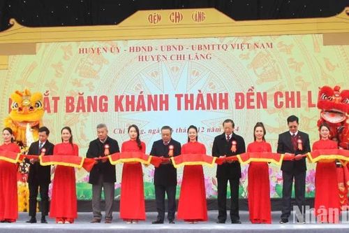 Xây dựng Chi Lăng ngày càng giàu đẹp, phát triển bền vững
