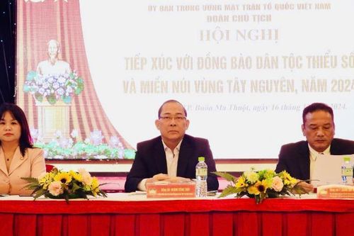 'Cầu nối' đưa tâm tư, nguyện vọng của đồng bào dân tộc thiểu số Tây Nguyên đến với Đảng, Nhà nước