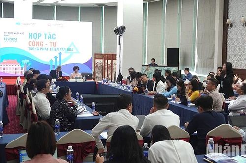 Mô hình hợp tác công-tư trong lĩnh vực văn hóa nghệ thuật đang là một nhu cầu thiết yếu của xã hội