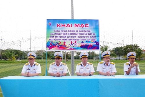 Lữ đoàn 167 Hải quân: Nhiều hoạt động chào mừng 80 năm Ngày thành lập Quân đội nhân dân Việt Nam