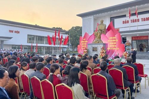 Khánh thành Tổ hợp Bảo tàng-Thư viện đầu tiên của tỉnh Ninh Bình