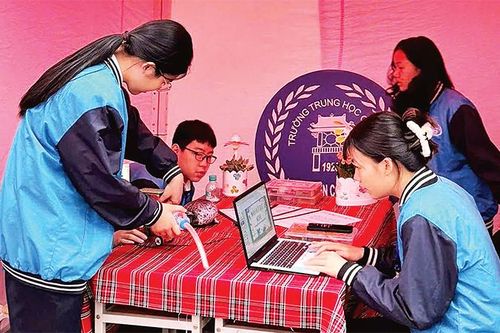 Hành trình sáng tạo của học sinh trung học cơ sở