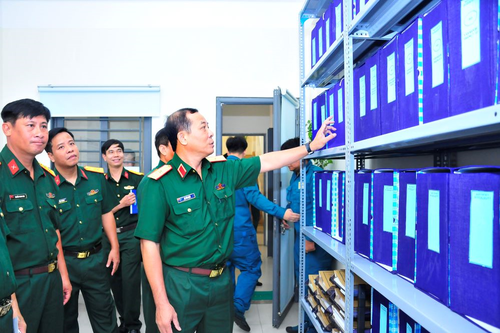 '5S' nâng cao chất lượng công tác