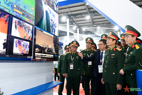Triển lãm Quốc phòng quốc tế Việt Nam 2024: GAET - Thực hiện tốt nhiệm vụ là đơn vị đầu mối thương mại
