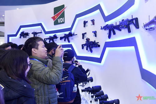 Triển lãm Quốc phòng quốc tế Việt Nam 2024: Dấu ấn của Viện Vũ khí