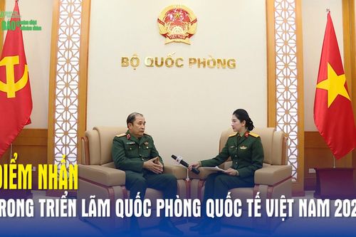 Điểm nhấn trong Triển lãm Quốc phòng quốc tế Việt Nam 2024